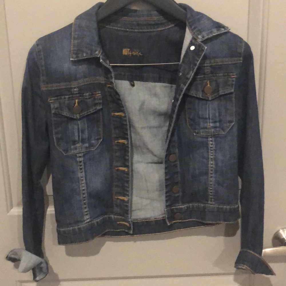 Kut from the Kloth Jean Jacket